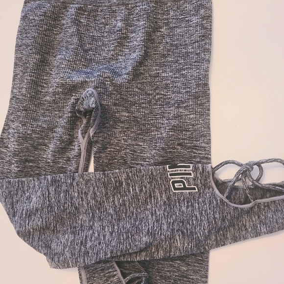 PINK yoga leggings (xs) - Picture 4 of 13